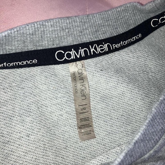 Calvin Klein Performance cropped sweater - Picture 7 of 7
